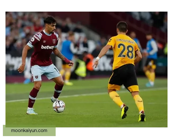 西汉姆本赛季控球能力表现稳健，中场组织效率持续提升